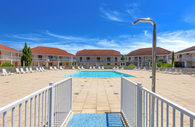 Apartment 'Les Vertmarines' with Shared Pool, Private Terrace and Wi-Fi