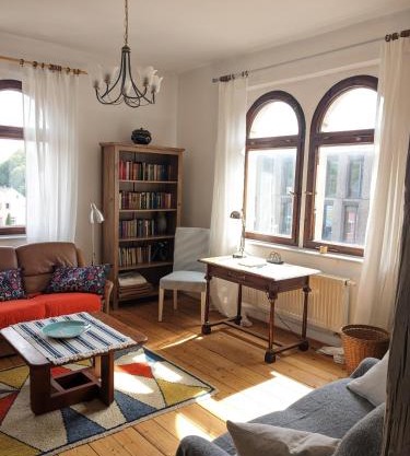Apartment-Mansardwohnung