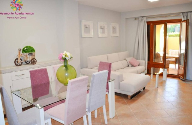 Apartment "Marina Azul Golf" with Shared Pool & Wi-Fi