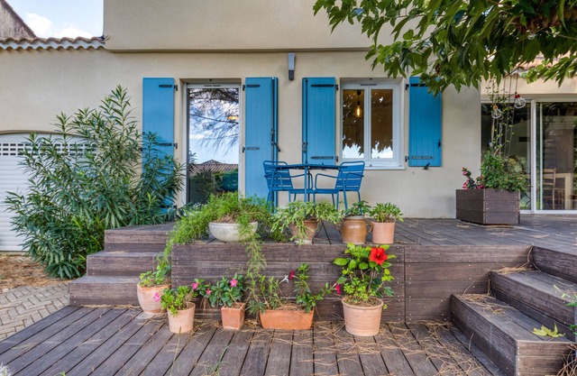 Apartment 'Mas Chloro-Phil' with Shared Terrace, Wi-Fi and Air Conditioning