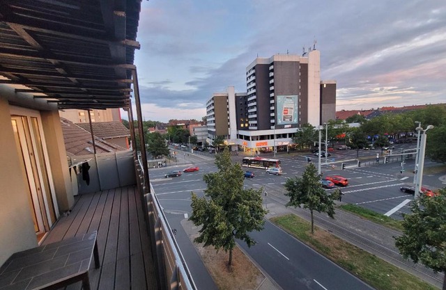 Apartment mit Ausblick