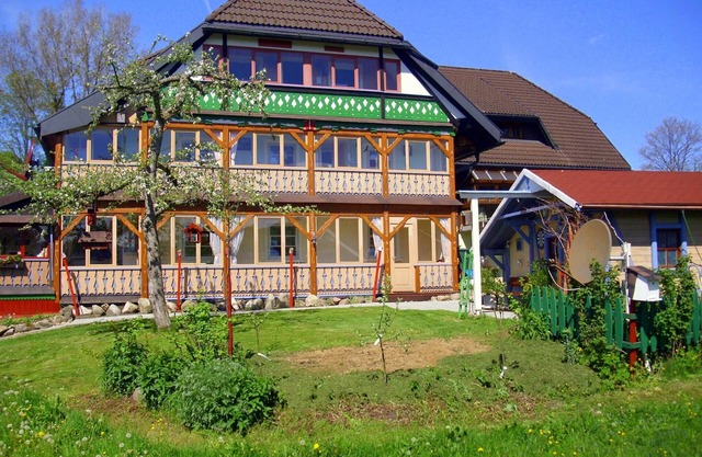 Apartment mit Bergblick in Bernau-Innerlehen