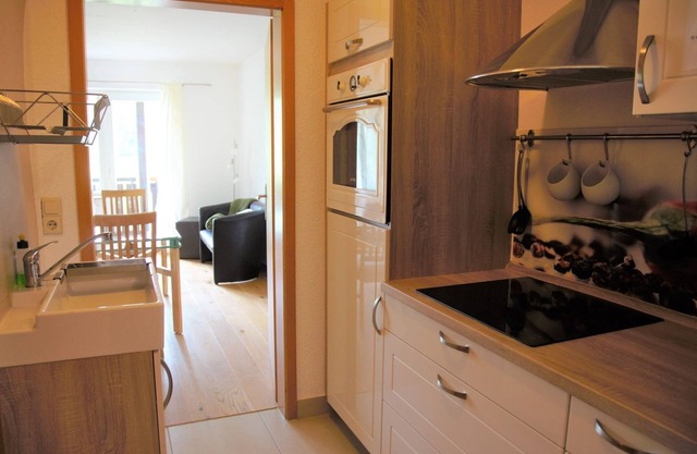 Apartment mit 2 Schlafzimmer