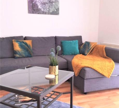 Apartment Nähe KarLi, 4 Pers., Zentrum Süd