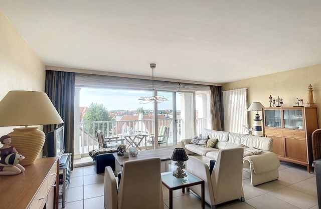 Apartment near Belgian Coast with Terrace