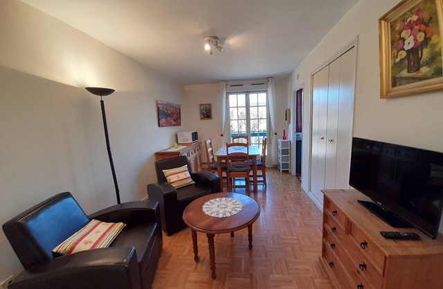Apartment near Saint Roch Spa with wifi and pets allowed