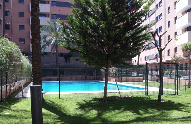 Apartment new construction downtown with pool and AC