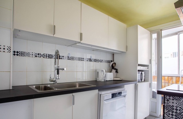 Apartment Nice Pasteur with parking space