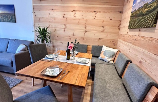 Apartment no. 02 - Holiday home Muskatellerhof