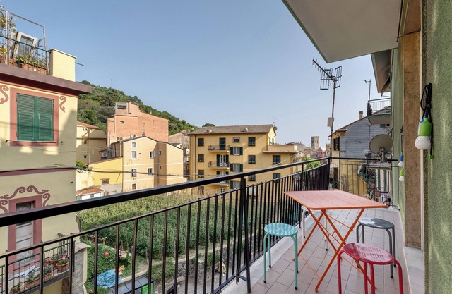 Apartment 'Nuovissimo Ca Du Drea' with Balcony, Wi-Fi and Air Conditioning