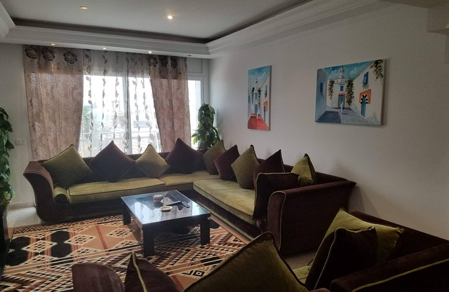 APARTMENT of 150m2 located in Zarzouna bizerte (near the lifting bridge)