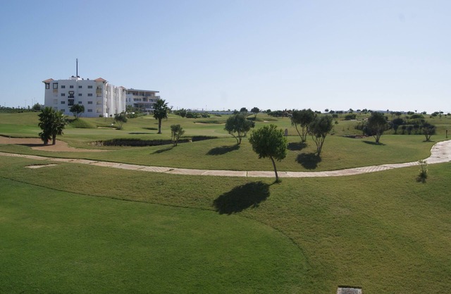 Apartment on Golf and Sea view