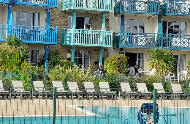 Apartment Pierre & Vacances Sea view, heated pool, pets welcome