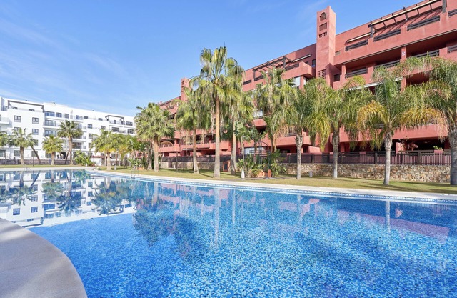 Apartment "Playa Granada Golf" with Mountain View, Shared Pool & Wi-Fi