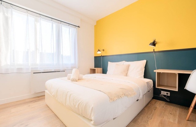 Apartment renovated in 2023 10 min from Lille