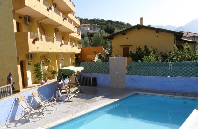 Apartment "Residence Pianeta Sardegna 10" with Pool, A/C & Balcony
