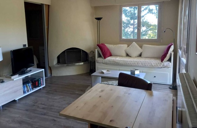 Apartment 'Résidence Monte Verde' with Mountain View, Balcony and Wi-Fi