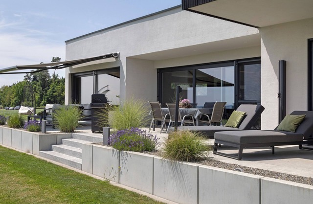 Apartment 'Riedheide, 130qm' with Private Terrace, Private Garden and Wi-Fi