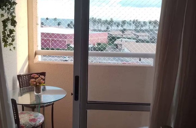Apartment right on the sand with sea view!
