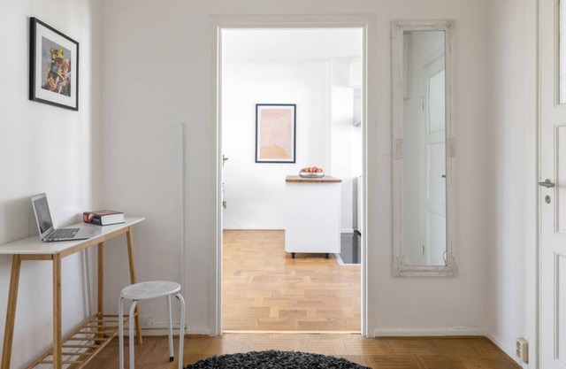 Apartment Ropsten close to metro
