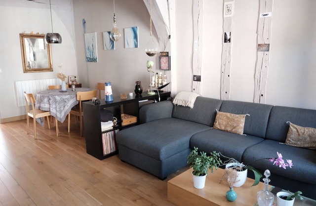 Apartment Rouen historic center