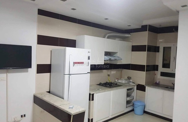 Apartment s+2 for rent in Kantaoui sea view