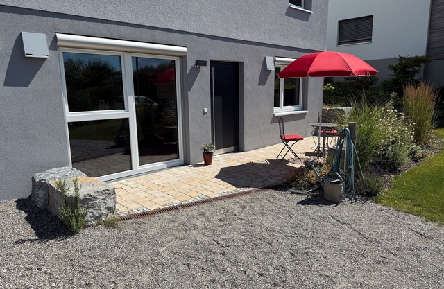 Apartment 'Seezeit' with Private Terrace, Private Garden and Wi-Fi