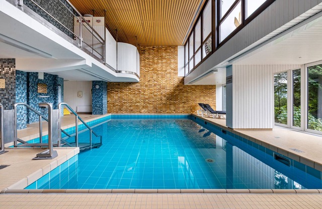 Apartment 'Schickes Mit Innenpool' with Mountain View, Private Terrace and Shared Garden