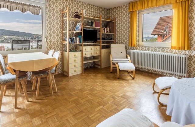 Apartment 'See- Panorama' with Lake View, Balcony and Wi-Fi