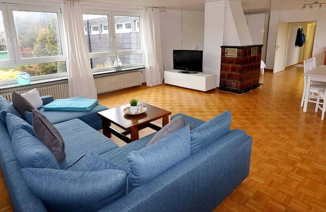 Apartment Silbermöwe - 80 sqm vacation apartment