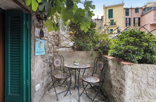 Apartment 'Silvia Nelle 5 Terre' with Private Terrace, Wi-Fi and Air Conditioning