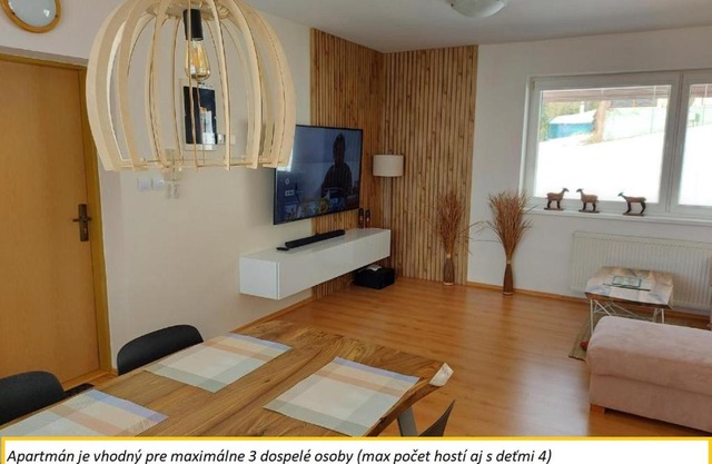 Apartment SKI-BIKE-HIKE, Vyšné Ružbachy