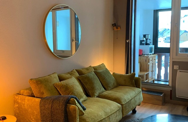 Apartment ski/mountain/hiking holiday 4pers Residence La Mongie 1900-1