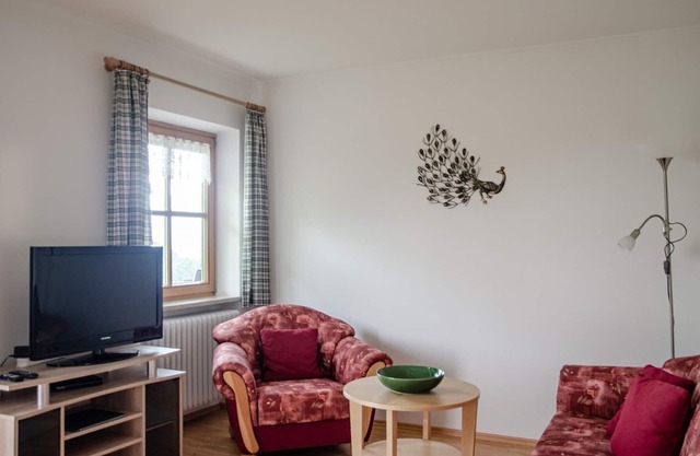 Apartment Staufenblick for - 2 persons, 50 sqm, balcony with unobstructed view of the mountains