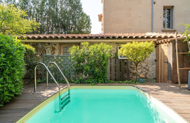 Apartment 'Studio De Charme' with Private Garden and Wi-Fi