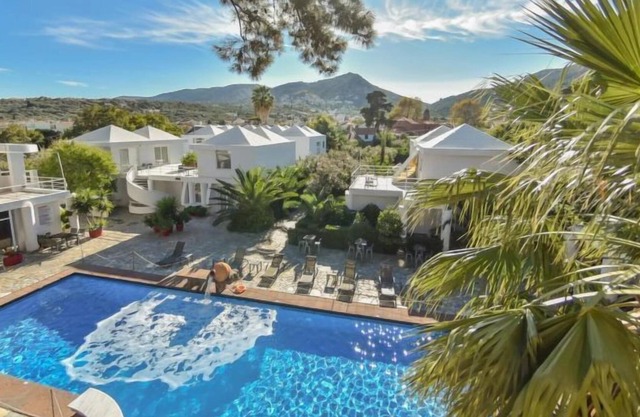 Apartment Studio with Garden View in Mytilene - 2 persons, 1 bedrooms