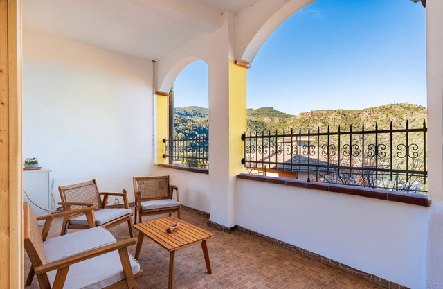Apartment 'Su Nurassolu Ussassai' with Mountain View, Private Terrace and Wi-Fi
