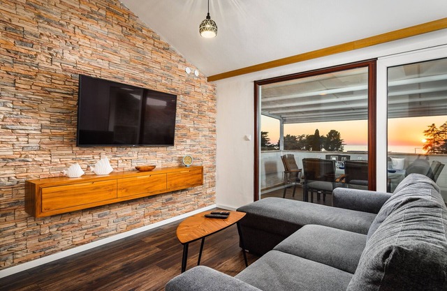 Apartment Sunset with balcony in Porec