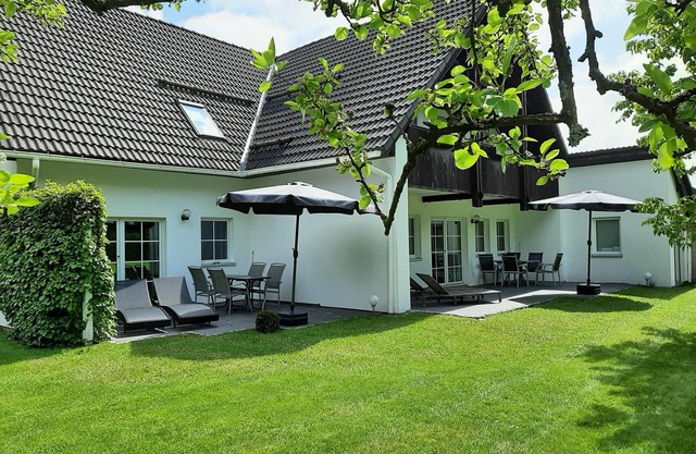 Apartment-Superior-Private Bathroom-Garden view-Typ D Balkon