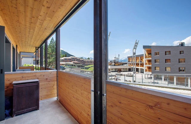 Apartment 'Sweet Home - Pila Appartamenti' with Mountain View and Private Terrace