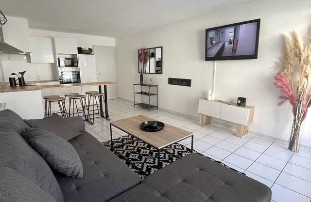 Apartment T2 Bis Plage Terrasse