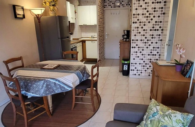 Apartment T2 air-conditioned, Wifi Fibre, Garage, 4 people