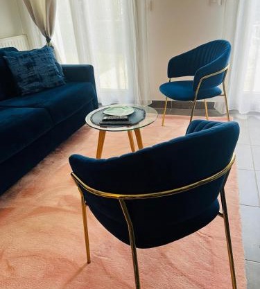 Apartment T2 L'Isle Adam, Garden Terrace