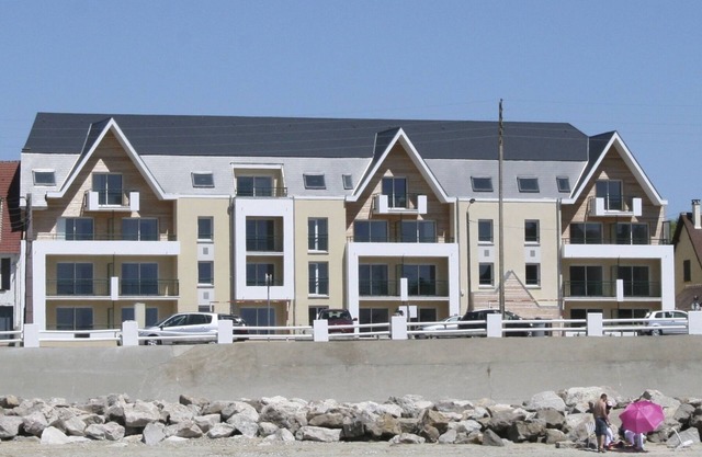 Apartment T2- Le CROTOY- Baie de SOMME- Vue mer -recent