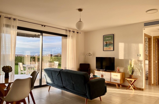 Apartment T2 with garden Porticcio Corse du Sud