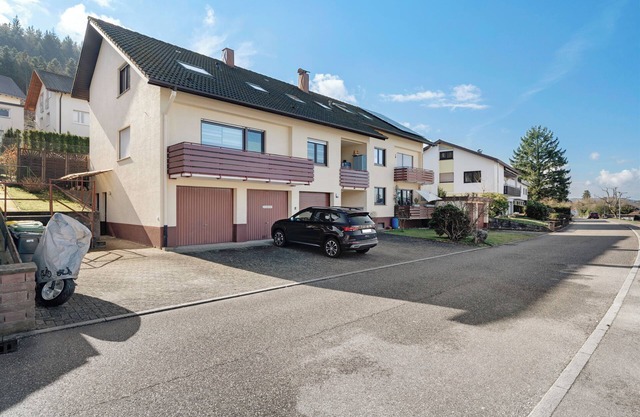 Apartment 'Talblick Schwarzwald' with Mountain View, Balcony and Wi-Fi
