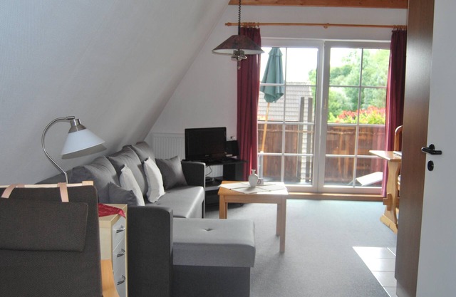 Apartment Typ A, Balkon 23
