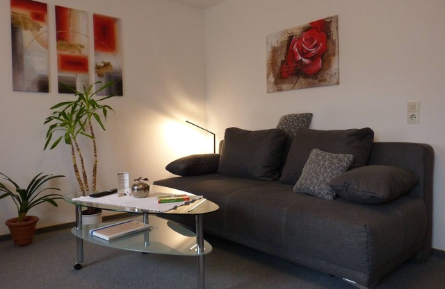 Apartment 'Typ B' with Mountain View, Shared Terrace and Wi-Fi