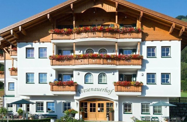 Apartment type II - Apart-Pension Wesenauerhof