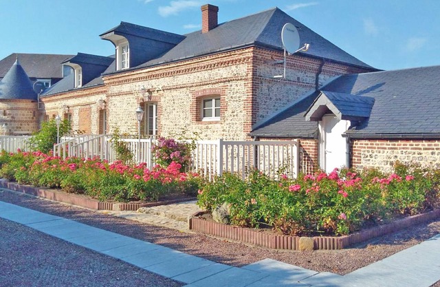 Apartment Veules-les-Roses, 3 bedrooms, 6 people